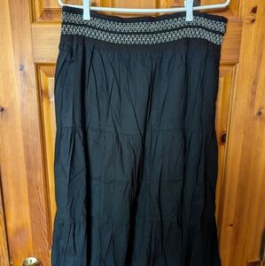 Beach skirts, bundle of two
